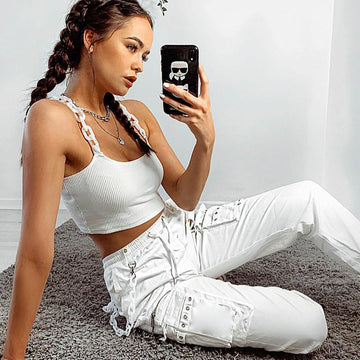 Minimalist Slim Crop Top