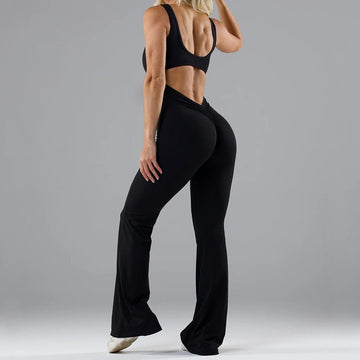 Slim Yoga Jumpsuit