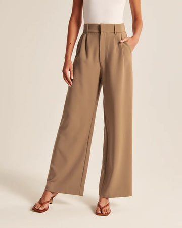 Elegance High-Waist Trousers