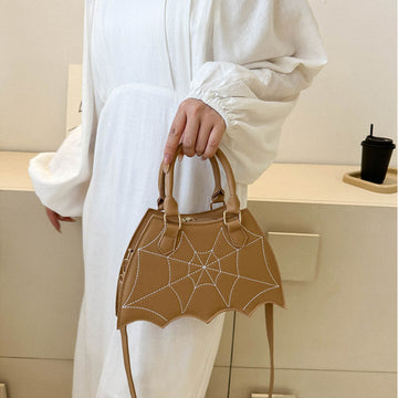 Women’s Crossbody Bag – Creative Web Style Shoulder Handbag