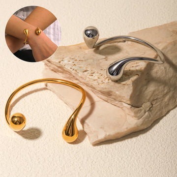Luxe Water Drop Cuff