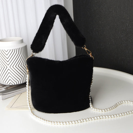 Winter Luxe Plush Bag