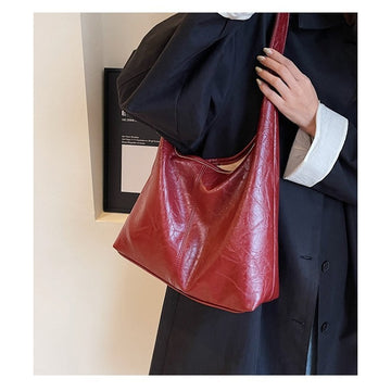 Vintage Large Capacity Shoulder Bag