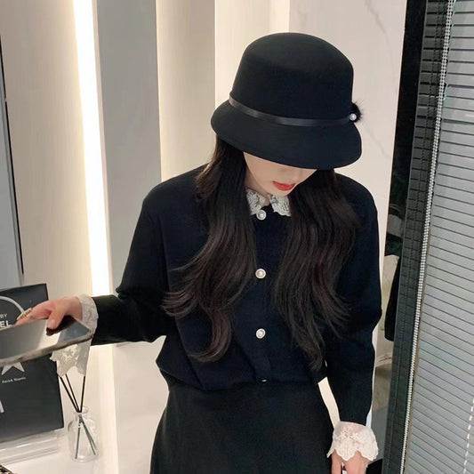 Classic Wool Fisherman Hat