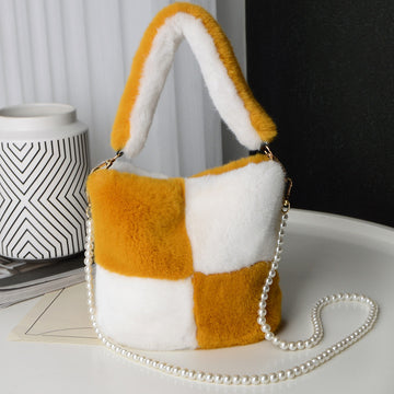 Winter Luxe Plush Bag