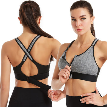 Multifunctional Bra with Detachable Straps
