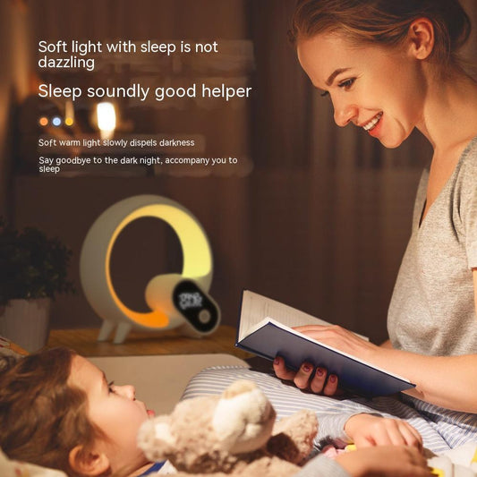Smart Alarm Clock with Colorful Light and Bluetooth