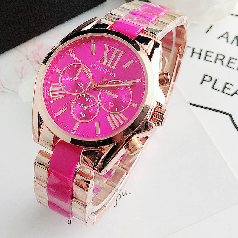 European & American Fashion Student Wristwatch