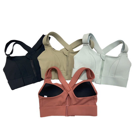 Front Zipper Bra Push Up Bras