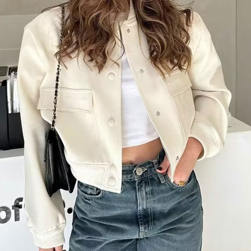Casual Oversized Jacket – Big Pockets & Stylish Design