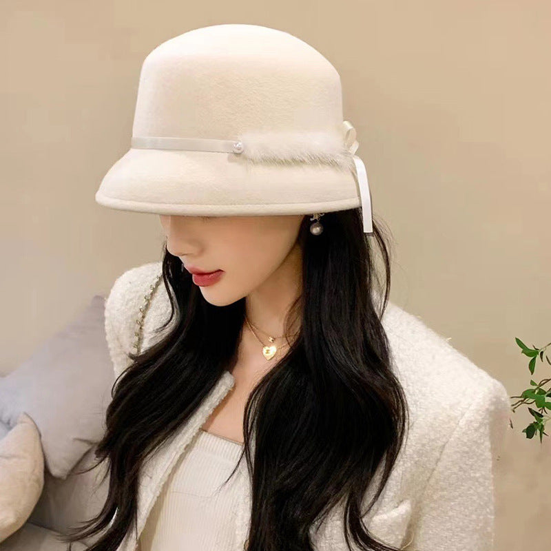 Classic Wool Fisherman Hat
