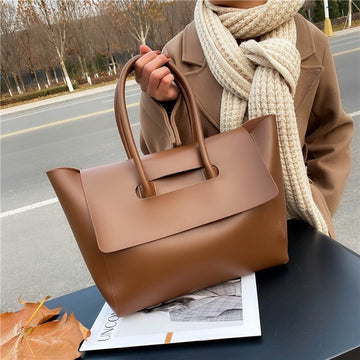 Women’s Large Shoulder Tote Bag – Elegant & Spacious