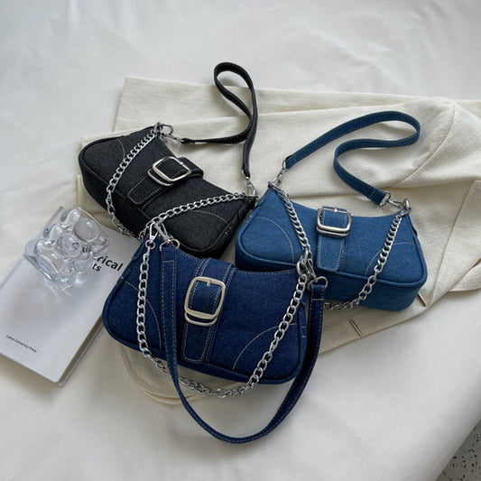 Luxury Jeans Bag
