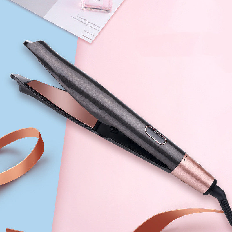 2-in-1 Hair Straightener & Curler