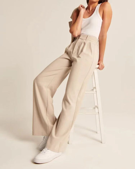 Elegance High-Waist Trousers