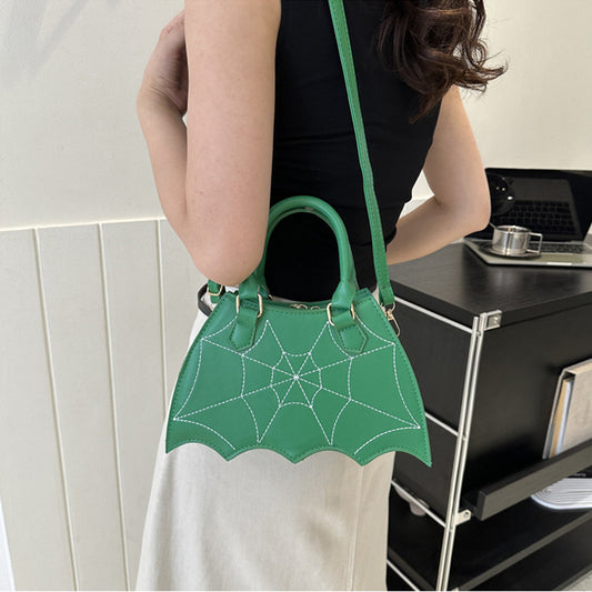 Women’s Crossbody Bag – Creative Web Style Shoulder Handbag