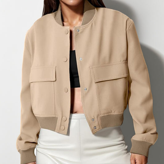 Casual Oversized Jacket – Big Pockets & Stylish Design