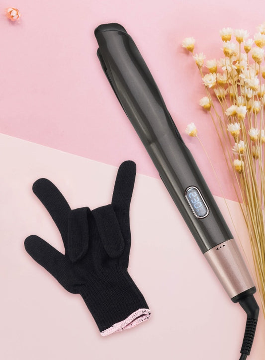 2-in-1 Hair Straightener & Curler