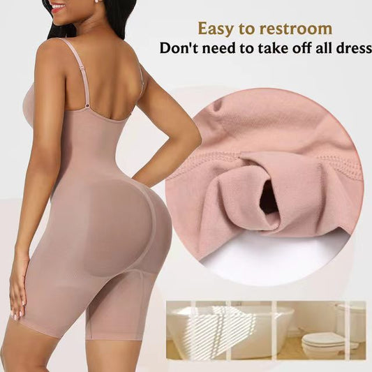 Defined Waist and Lifted Butt