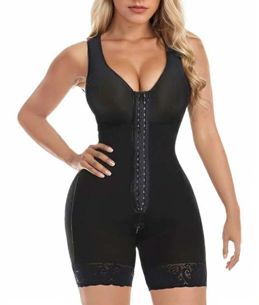 Women’s Full-Body Shapewear – Tummy Control & Butt Lifter Bodysuit