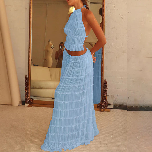 Summer Elegance 2-Piece Dress Set