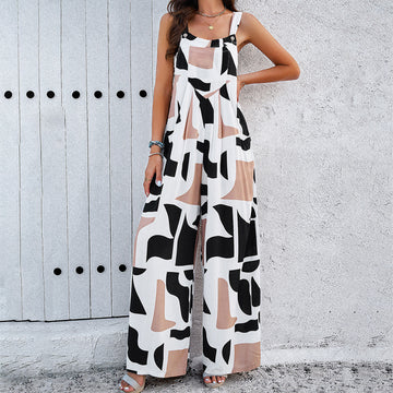ChicComfort Square Neck Jumpsuit
