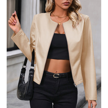Casual Jacket with Zipper