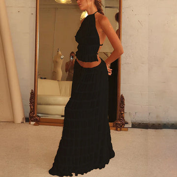Summer Elegance 2-Piece Dress Set