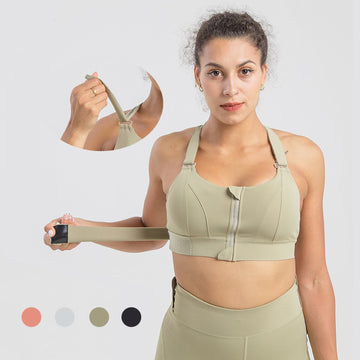 Front Zipper Bra Push Up Bras