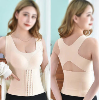 Shaper with Abdominal Support and Defined Back